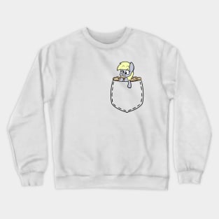 Muffins in a Pocket Crewneck Sweatshirt